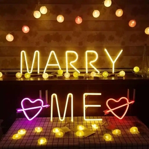 Personalizable Hello Gorgeous Neon Light Sign IP67 Fuente <span class=keywords><strong>LED</strong></span> con cuerpo de plástico para la aplicación de paisaje al aire libre e interior - Product Image 2