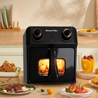 Four à Friture Sans Huile 16L 18L 22L de Source Directe Usine, Four Électrique Multifonctionnel Domestique CE CB Rohs OEM ODM CKD SKD