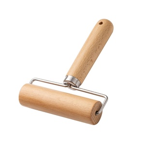 Rouleau à pâtisserie en bois antiadhésif de petite taille <span class=keywords><strong>pour</strong></span> la pâtisserie, vente en gros - Product Image 5
