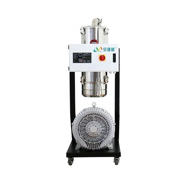 Full Automatic Feeding Machine Auto Vacuum Plastic Pellets Loader