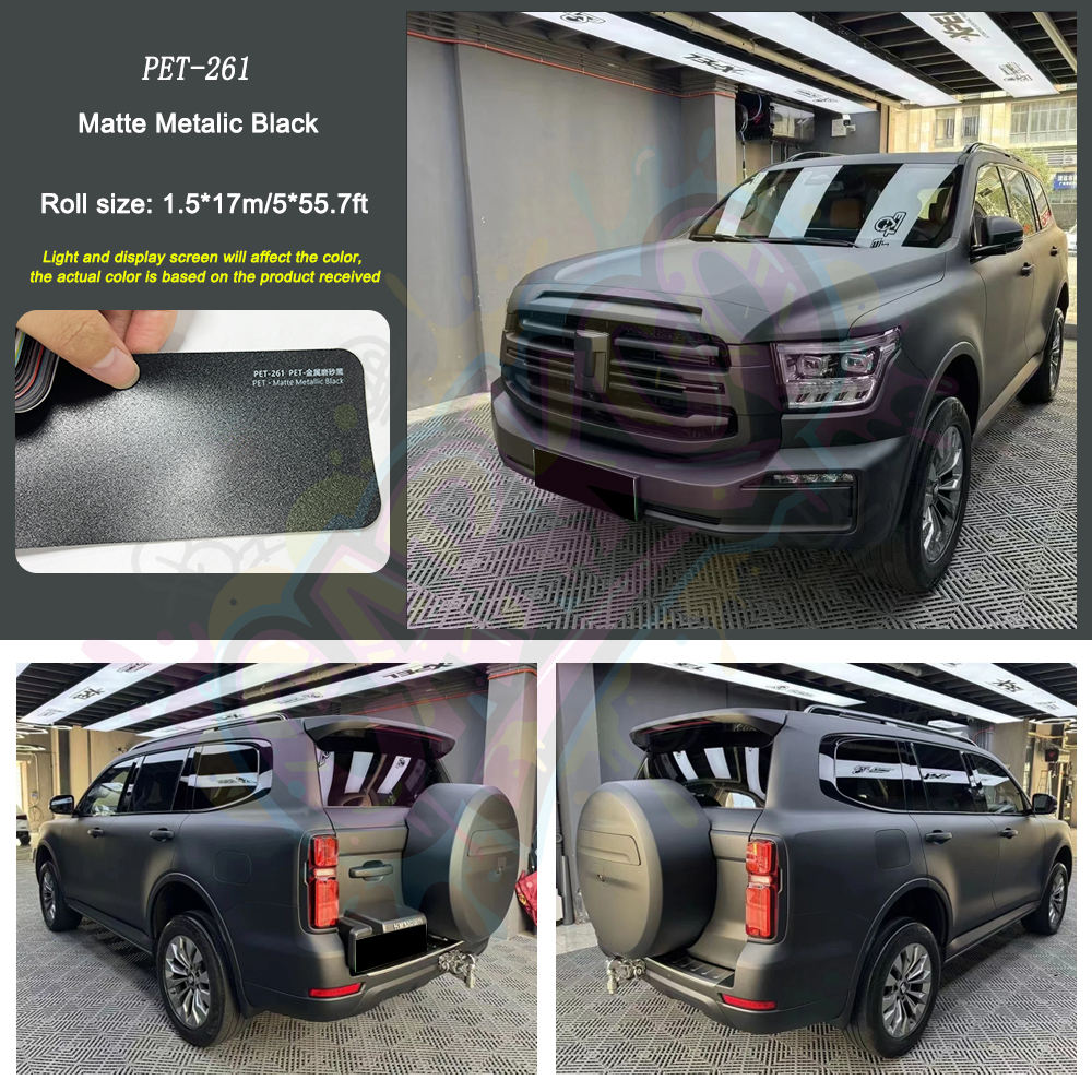 Negro Metálico Mate