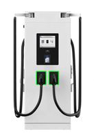 Stasiun Pengisian Daya Cepat EV DC Baru ZHK 40-240kw untuk Penggunaan Komersial Level 3 Supercharger