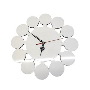 Заводская розетка, сделай сам, индивидуальный логотип, термотрансферные часы, сублимационная печать, пустые деревянные настенные часы - Product Image 2