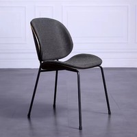 Nouvel ensemble de mobilier de restaurant au design moderne, durable, avec table et chaises de banquettes pour café