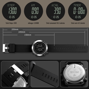 Đồng Hồ Nữ Thể Thao Ngoài Trời SKMEI 1427 Chất Lượng Tốt Đồng Hồ Điện Tử Kỹ Thuật Số - Product Image 3