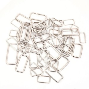 Anillos de Hebilla Metálicos Rectangulares Qixin para Bolsos, Accesorios de Ferretería Duraderos - Product Image 2