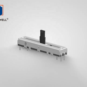 Muestra de Potenciómetro Deslizante LED SC de 15 mm, Faders de 200k, Deslizadores de Volumen con Tapa de Goma, Audio Estéreo - Product Image 2