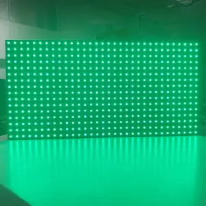 Shenzhen TP 320x160mm SMD modulo Display a LED P10 a matrice di punti di colore verde esterno