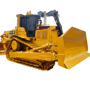 Basses heures de travail Original Japon fait utilisé Caterpillar Bulldozer D7H Secondhand CatD7R Bulldozer - Product Image 1