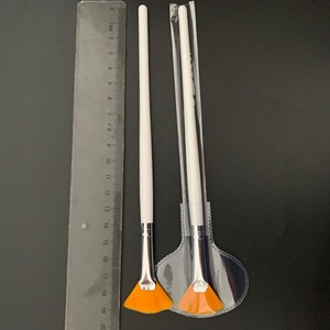 Giá nhà máy bán buôn mặt nạ bàn chải tóc tổng hợp axit glycolic da lột công cụ Applicator với xử lý - Product Image 6