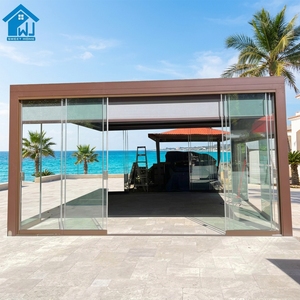 Pergola en aluminium durable et personnalisable Sweet Home, qualité supérieure, écologique, revêtement poudré, montage facile, <span class=keywords><strong>abri</strong></span> extérieur - Product Image 6