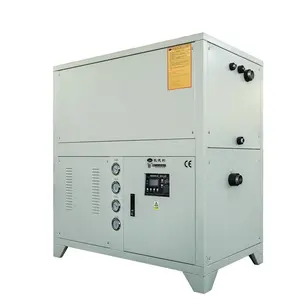 5 ps wassergekühlte stand-typ-kühlgerät für industrielle kühlung wasserwärmetauscher