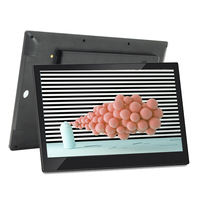 Écran tactile Android haut de gamme pour menu électronique, POE Full HD 1920x1080, 23,6 pouces, affichage tout-en-un, pour ascenseur, magasin de détail, extérieur, IP67