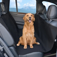 Housse de siège de voiture pour chien chat, étanche, surdimensionnée, pour siège arrière