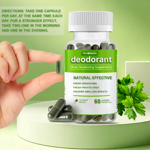 Kapsul Chlorophyll Body Magic Label Pribadi OEM, Suplemen Daun Peterseli Ramah Dewasa untuk Kesehatan dan Kesejahteraan Satu Botol - Product Image 3