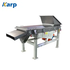 Vibration Sifting Machine High Capacity Leaf Stem Sifting Screen Tobacco Leaves Rectangle Vibration Sifter Machine