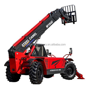 Manipulador Telescópico Personalizable de 18 m y 4 t, OEM y ODM Disponibles, Adaptado a sus Necesidades Específicas, Producción y Entrega Rápidas - Product Image 3