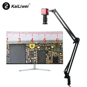凯力威1080P 12MP HD VGA数码工业摄像机显微镜摄像机大视觉定焦镜头高工作距离