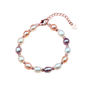 Bracelets à breloques de mode en gros de Zhuji, petits accessoires pour vendeurs ambulants, perles d'eau douce, petites marchandises - Product Image 3