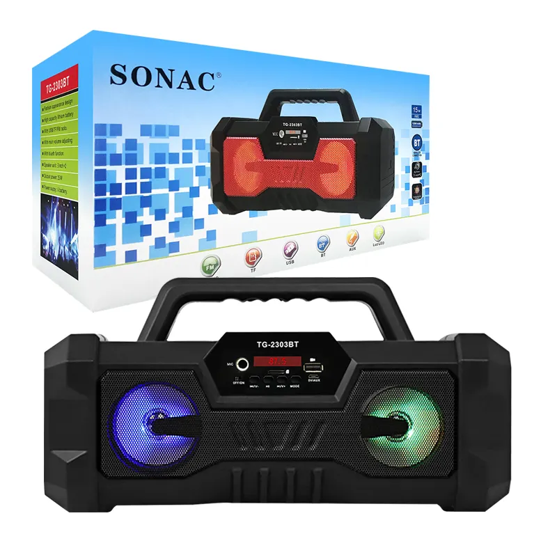 Sonac TG-2303BT नई ध्वनि बार वायरलेस स्पीकर सबवूफर उप स्पीकर सेट