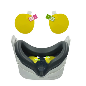 Pour Meta pour 3S/3 <span class=keywords><strong>Film</strong></span> de protection pour objectif VR anti-poussière et résistant aux rayures pour accessoires de jeu - Product Image 1