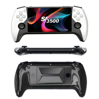 Nouvelle console de jeu portable rétro SF3500, écran IPS 4,5 pouces, 64 Go, plus de 10000 jeux, processeur double cœur 1,2 GHz, batterie 3000 mAh, sortie FHD, OTG, double Wi-Fi