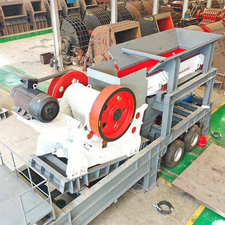 concrete recycling machine
