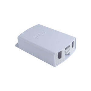 100M 2 Poort Waterdichte Muurbevestiging Poe Extender Kunststof Outdoor 250M Poe Extender Standaard Ieee802.3 Op/At - Product Image 3