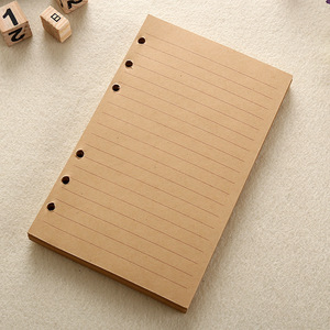 Papel de Recambio para Carpetas de Presupuesto, Hojas Sueltas de 80 Páginas, Anillas <span class=keywords><strong>A5</strong></span> A6, Papel de Repuesto para Planificador de Presupuesto - Product Image 3