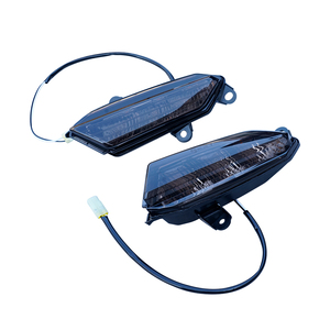 Luz LED Delantera de Señal de Giro YongJin para Honda Goldwing <span class=keywords><strong>GL1800</strong></span> <span class=keywords><strong>2018</strong></span>+ - Product Image 2