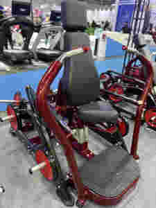 Новинка: Профессиональный тренажер для груди (пресс) с нагрузкой от дисков, алюминиевый, для коммерческих спортзалов (Maquinas De Gimnasio) - Product Image 3