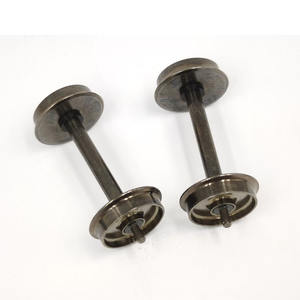 Dakunlun 호 스케일 1 87 장난감 모델 기차 바퀴 철도 바퀴 액세서리 - Product Image 3