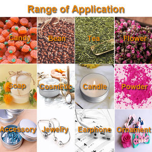 Contenedores de Metal vacíos redondos con tapa de tornillo, tarro para velas de crema, jabón de estaño de aluminio de 15ml, latas pequeñas redondas de aluminio para cosméticos - Product Image 5