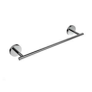 Toallero Cromado de 35 cm de Longitud, Accesorio de Baño para Montar en la Pared - Product Image 1