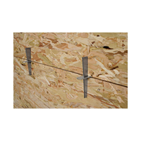Attache X-Flat pour le coffrage en béton des murs de soutènement
