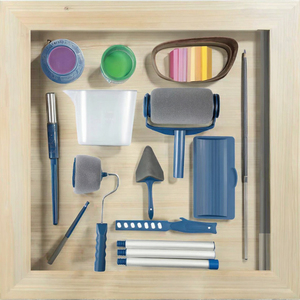 ชุดลูกกลิ้งทาสีฟองน้ำ 6 ชิ้น สำหรับมืออาชีพ สีดำ ยี่ห้อ OEM Panda <span class=keywords><strong>Homeplus</strong></span> - Product Image 3