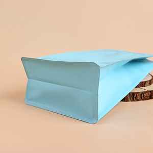 Nhà Máy Vận Chuyển 500G Túi Cho Cà Phê Với Van Matte Hộp Màu Trắng Dưới Cà Phê Bao Bì - Product Image 6