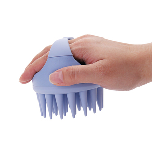Top Trending Hair Products 2026 Silicone Massage <b>Brush</b> Silicone Shampoo <b>Brush</b> Wheat Straw <b>Scalp</b> Massager - Product Image 6