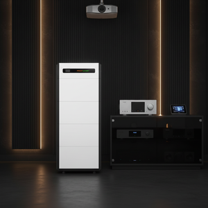 Baterías Solares Líquidas LiFePO4 Allsparkpower de 5/7.5/10kW, 6000 Ciclos, IP65, 10.24kWh, APB-10/15/20-PO, Sistema de Energía Solar para el Hogar - Product Image 1