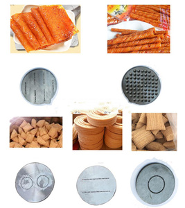 Nueva Máquina Multifuncional para Hacer Palitos de <span class=keywords><strong>Arroz</strong></span>, Palitos de <span class=keywords><strong>Arroz</strong></span> Huecos, Frutas Crujientes, Extrusora de Granos Integrales - Product Image 5