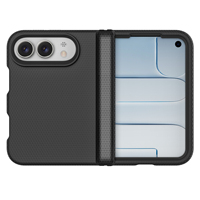 Coque de téléphone antichoc mate avec anneau support pour iPhone 18 Duo