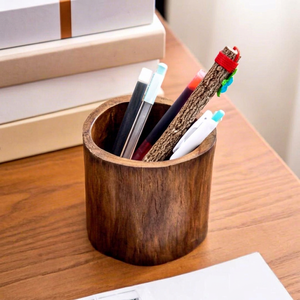 Porte-stylos en bois en gros pour les détaillants et les fournisseurs de papeterie - Product Image 1