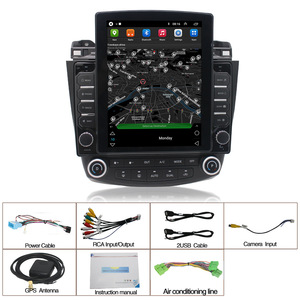 Lecteur multimédia Android pour voiture WIFI MAP Quad Core 2 Din Radio de navigation GPS intégrée pour <span class=keywords><strong>Honda</strong></span> Accord 7 CM UC <span class=keywords><strong>CL</strong></span> 2003-2007 - Product Image 5