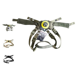 SIVIハンティングウェンディヘルメットチンストラップ戦術的な高速/MICH/<span class=keywords><strong>IBH</strong></span>バンプヘルメットの4ポイント - Product Image 1