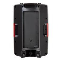 Haut-parleur passif léger de 15 pouces - 400 W RMS, 121 dB SPL max, boîtier en PP durable pour les spectacles en direct et les événements en plein air