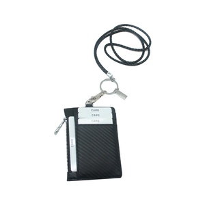 Boshiho Customized <b>Card</b> <b>Holder</b> Retractable Badge <b>Holder</b> Horizontal Id Badge <b>Holder</b> Carbon Fiber Id Badge <b>Holder</b> - Product Image 5