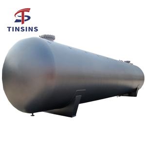 מיכל אחסון גז נפט LPG 40 מטר מעוקב אופקי תת קרקעי מפלדה פחמנית עם אחריות יצרן ל-5+ שנים - Product Image 1