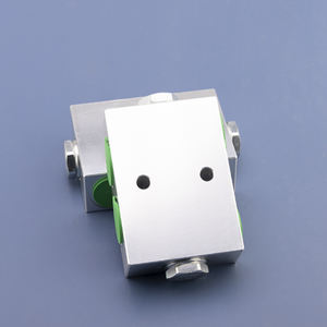 油圧工場カスタムサミットアルミニウム350Bar鋼亜鉛メッキダブルパイロット油圧チェックバルブ - Product Image 5