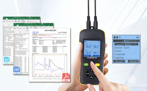 Hygromètre industriel portable Tzone avec capteur SHT45, <span class=keywords><strong>testeur</strong></span> de température et d'humidité haute précision - Product Image 3
