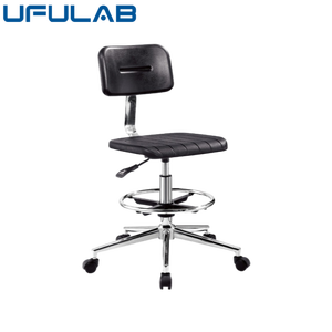 كرسي مختبر معدني صناعي وظيفي قابل للتعديل لاستخدامات المدارس وقاعات الكمبيوتر والمستودعات - Product Image 3